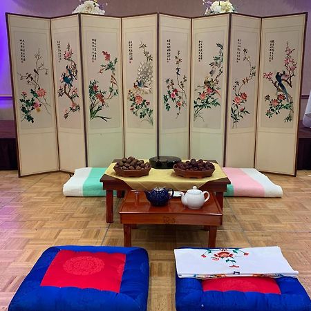 옥스퍼드 팰리스 호텔 로스앤젤레스 외부 사진